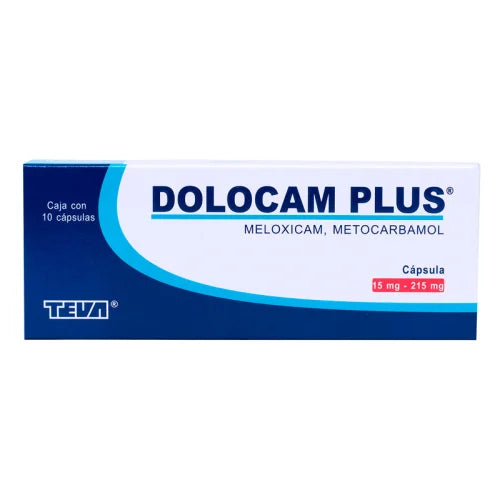 DOLOCAM PLUS 15/215 MG CAP C10