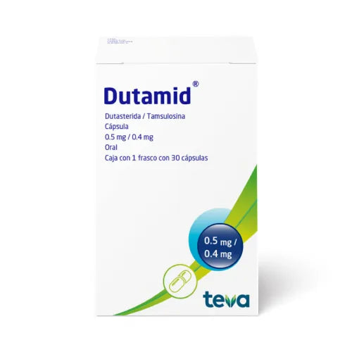 Dutamid 0.50 mg/0.040 mg C/30 Caps
