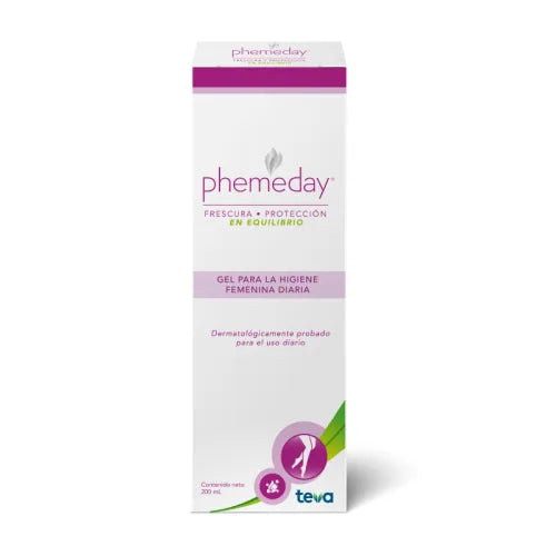 PHEMEDAY, GEL ÍNTIMO 200 mL