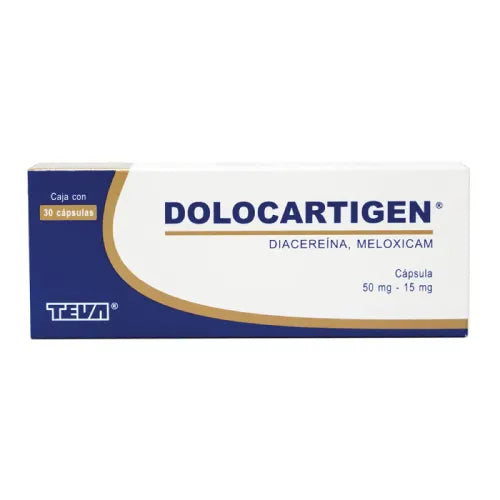 DOLOCARTIGEN 50/15 CON 30 CAPSULAS