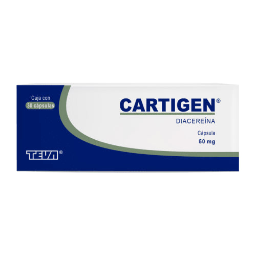 CARTIGEN, 50 MG, C/30, CÁPSULAS