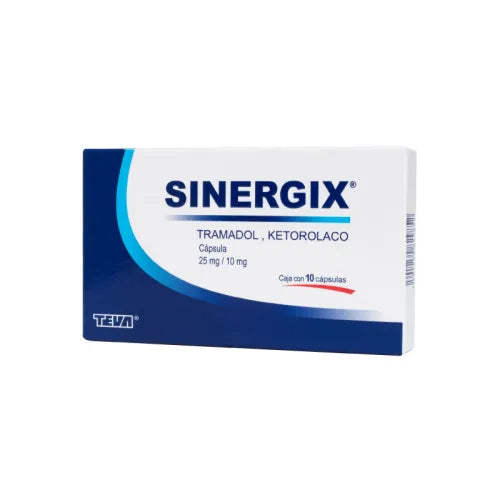 SINERGIX  10 CÁPSULAS